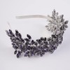 JWICOS Diadema de cristal para novia, accesorio para el cabello