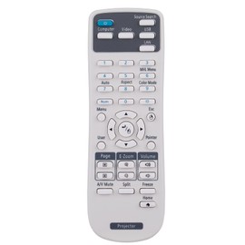 VINABTY 218178800 Replacement Remote Control Compatible with Epson Projector EB-1771W EB-1761W EB-1776W