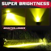 OFFROADTOWN Yellow LED Pods 2PCS 3 Inch Driving Lights 40W