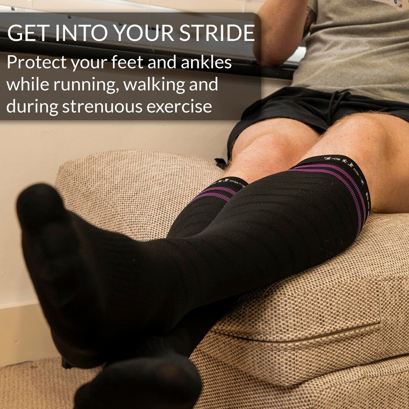 360 RELIEF Compression Socks for Women Men, 15-20 mmHg Supports