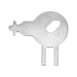 Dispenser Key Replacement for Tork Paper Towel Dispensers - Compatible with Tork Models 70WM1, 83TR, & 87T - Also Used with Some Von Drehle, Palmer and Cintas Dispensers (1 Pack)