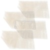 infactory Anti-Slip Pads: Set of 4 Non-Slip PVC Carpet Underlays,