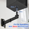 Rimous Heavy Duty Speaker Mounts for PA Speaker Wall Mount