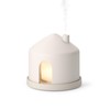 Umbra Casita Diffuser in Sand – Aromatherapy Essential Oil Diffuser