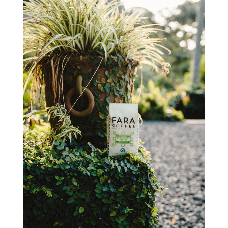 Fara Coffee, Whole Bean, Nicaraguan Decaf (Medium/Dark), 12 oz