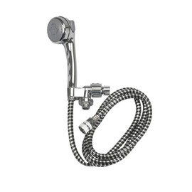 Drive Medical Handheld Shower Head Spray Massager, Chrome