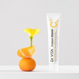 Doctor Vita 닥터비타 기 미 잡티 2중 기능성 프리미엄 비타민 C 크림 30ml Dr. Vita Gimi Spot Double Functional Premium Vitamin C Cream 30ml