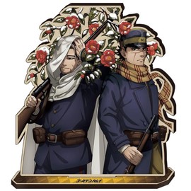 TV Anime "Golden Kami" MOKU Sta I (Saichi Sugimoto & Yuenosuke Onegata)