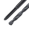 sourcing map Tap and Drill Bit Set, 1pcs 6-40 UNF