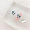 p244 nail parts 1 cubic metal jewelry GWM / p244네일파츠 1개입 큐빅메탈쥬얼리 GWM