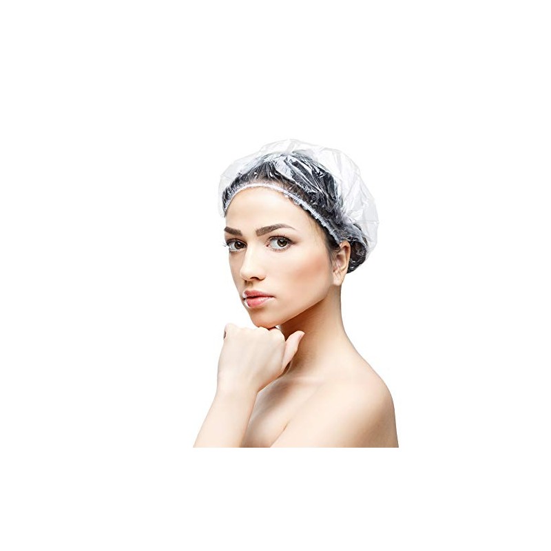 Tapas de ducha desechables 100 unidades – Gorro de baño