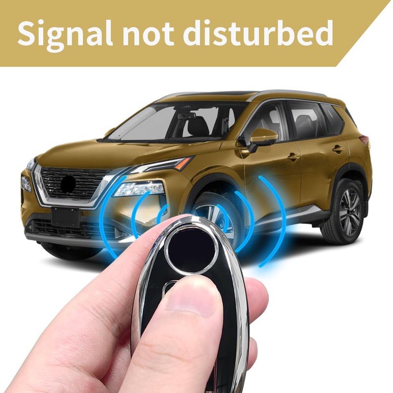 Unique Logo Key Fob Cover Case Compatible for Infiniti Q50