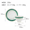Patiently Waiting Canion besubio 9464 Vesuvio Tea Cup & Saucer