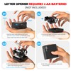 SYLCXX Battery Operated Electric Letter Opener - Letter Openers Envelope
