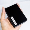 SMF SHIMENGFU Pass Case, Card Case, Metal, Thin, Bi-Fold License