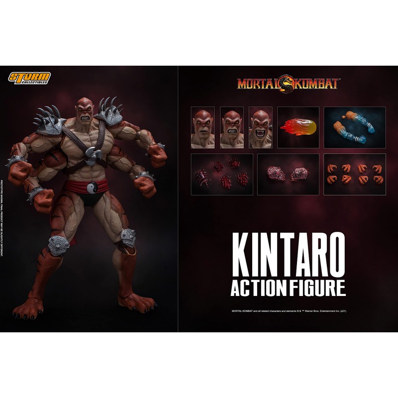 Storm Collectibles - Mortal Kombat - Kintaro, 1/12 Action Figure