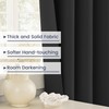 Phating Extra Long Blackout Curtains, Room Darkening Grommet High Ceiling