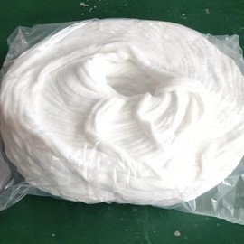 Disposable Absorbent Cotton Strips for Hair Salons - For Perming, Dyeing, and Oiling Hair Disposable Special Grade 1Kg 10ea
