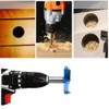 60mm Blue Hole Saw Drill Bit Tool Auger Opener Wood