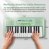 Raimy 32 Key Keyboard Piano for Kids with Microphone and