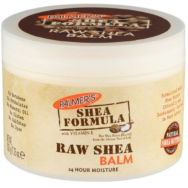 Palmer's Raw Shea Butter Formula Balm 7.25 oz (Pack of 7)