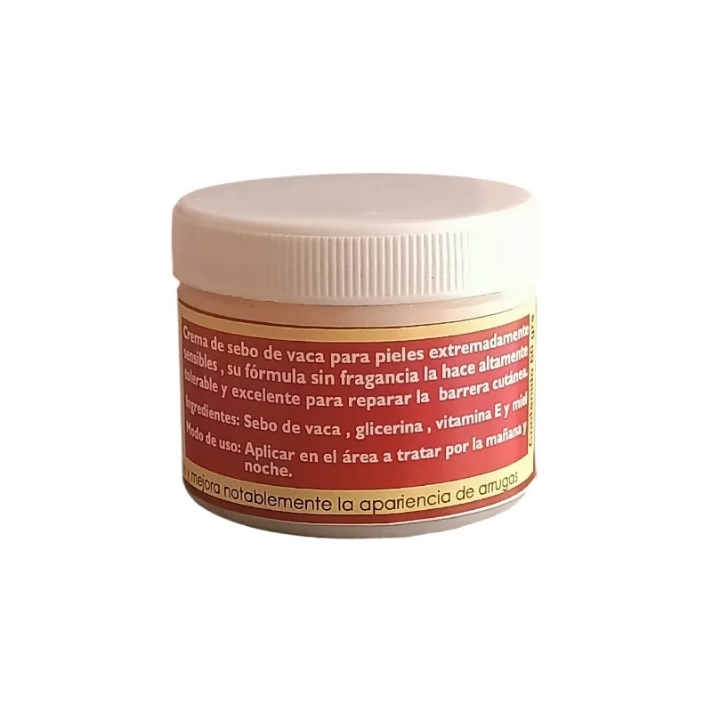 Bio-Cosmetics Crema Sebo De Res Cremosa Fcil Absorcinregalo OEM Quality