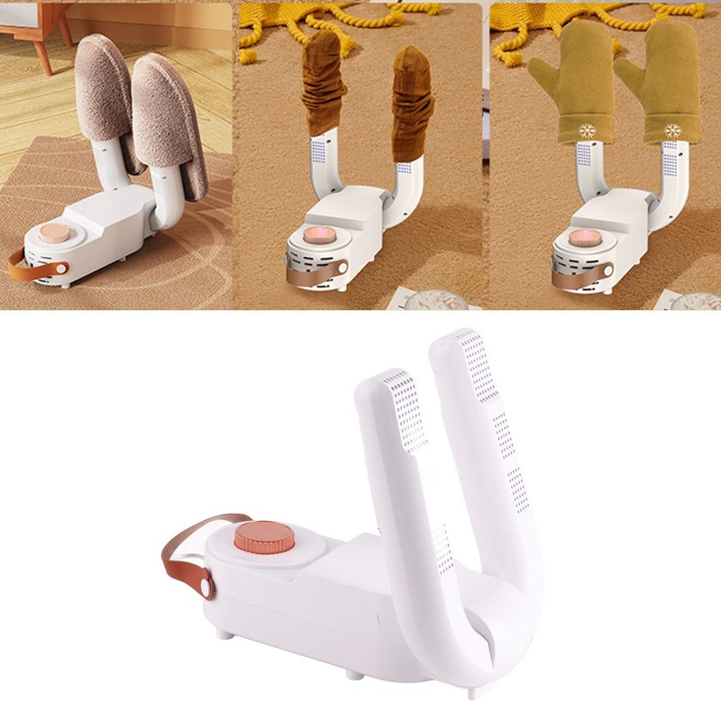 CHEOTIME Travel Shoe and Boot Dryer, Boot Dryer Folding Shoe