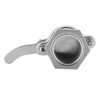 Wifehelper Stainless Steel Honey Gate Valve Beekeeping Tool Extractor Filling
