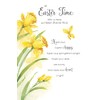 Easter Card Daffodils And Easter Poem