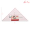 Sew Easy 90° Triangle Template – Quilting & Patchwork Rule