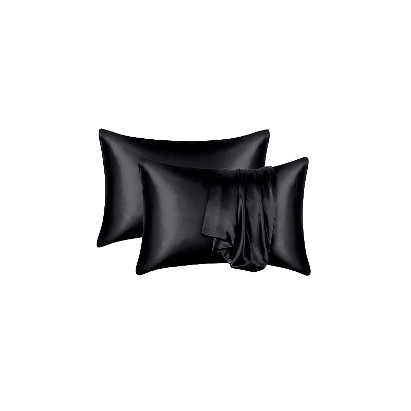 Luxurious Silky Satin Pillowcase for Hair and Skin - Set