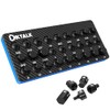 3/8" Drive Stubby Hex Bit Socket Set,27PCS Impact Allen Socket