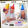 Shknldzsm 24 Set 80th Birthday Party Favors Pens with Thank