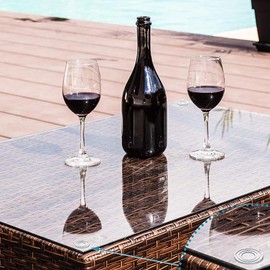 60pcs 24mm Clear Glass Soft Table Top Bumpers Anti Slip Pads Control The Movement of Glass Table Top for Table Glass Top Rubber Bumper Pads Glass Table Top Suction Pad