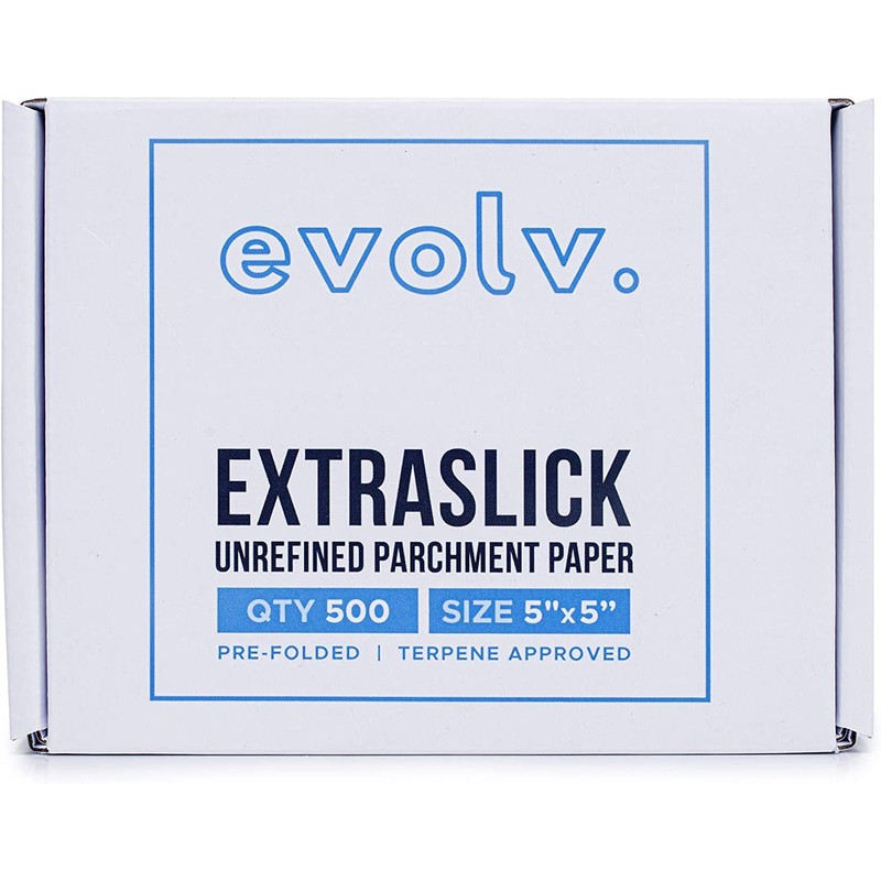 EVOLV | Parchment Squares | Pre-Folded & Extra-Slick Sheets |