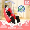 EZ Assistive Patient Lift Divided Leg Sling with Lower Back,