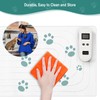 SEERWAY 2 Rechargeable Pet Shock Mats Same Size, Cat Repellent