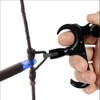 soonbuy 360°Rotation Thumb Bow Release, Aluminum Alloy 3 Finger Thumb