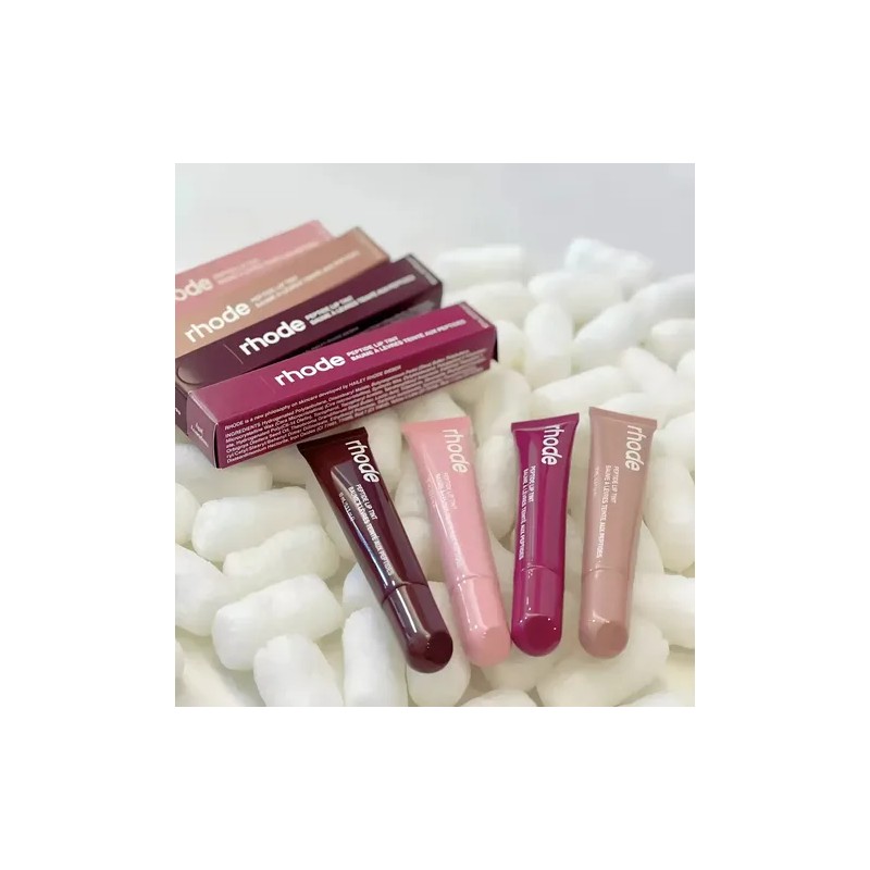 Peptide Lip Tint Rhode Hailey Bieber Bálsamo Con Color 2pcs