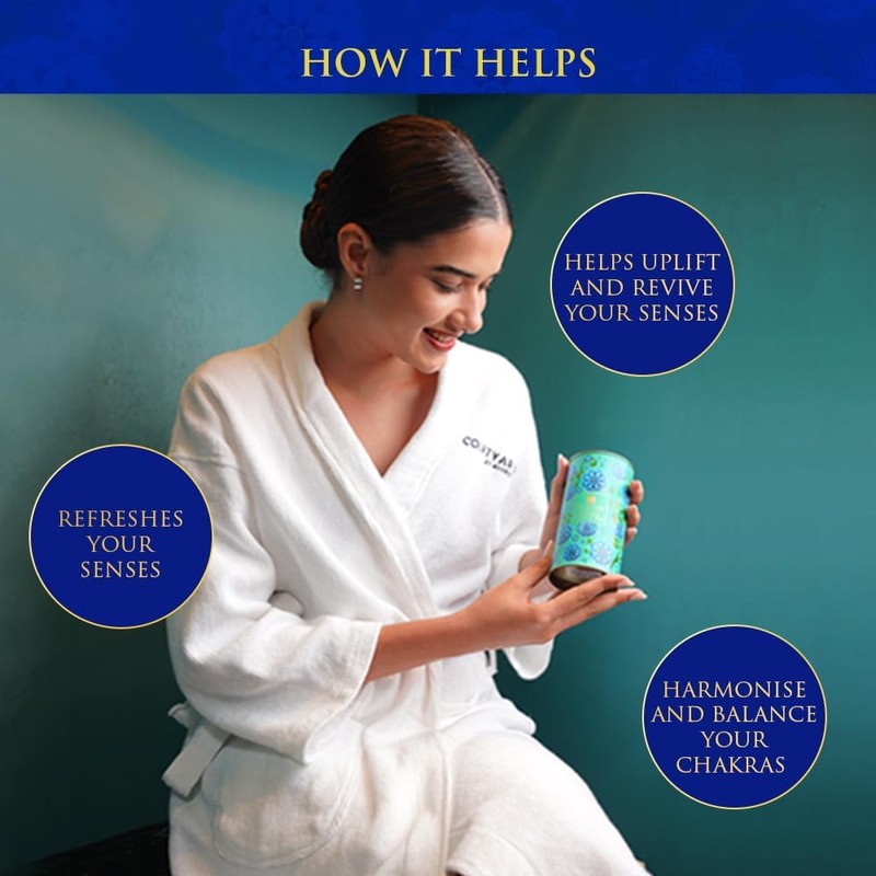 SPA CEYLON De-Stress Wellness Trio Set | Holistic Spa Essentials