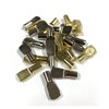 5mm Metal Spoon Shelf Support, Plated Brass - 50 Pack