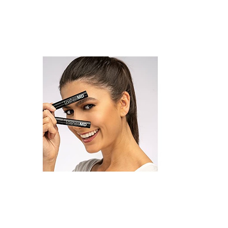 LashesMD Eyelash Growth Serum & Eyelash Conditioner for Naturally Fuller