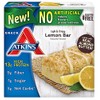 Atkins Snack Light Crispy Lemon Bar, 5 Little Bars (Pack