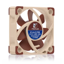 Noctua Noctua NF-A4x10 PWM, Premium Quiet Fan, 4-Pin (40x10mm, Brown)
