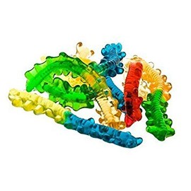 Gummy Centipedes Scorpion Candy 2.2 Pounds Assorted Flavors Gummi Candy