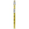 Shinwa Sokutei 73275 Aluminum Staff II, 3.9 ft (3 m),
