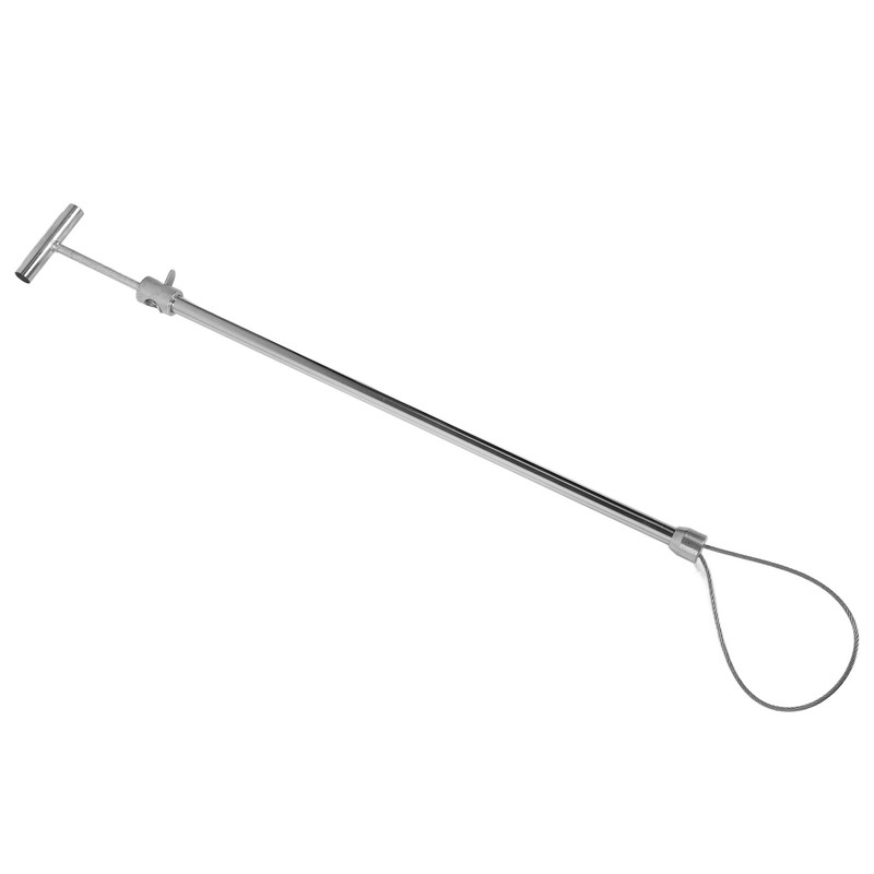Pig Holder Hog Catcher Pole Stainless Steel Animal Holder Catcher