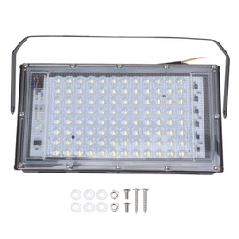 100W LED Flood Light Outdoor LED Work Light IP65 Waterproof Cold White Super Bright Security Light for Yard Garden Garage 180‑240V