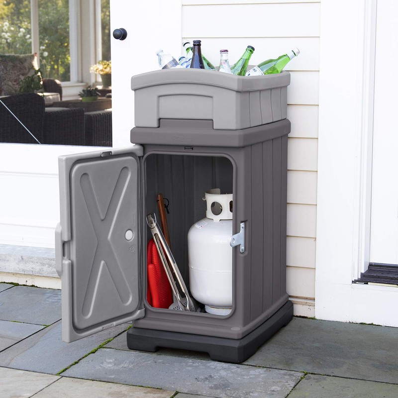 Simplay3 Hide Away Delivery and Storage Box - Secure Home