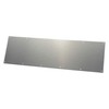 Door Protection Plate, SS, 8" H x 34" W